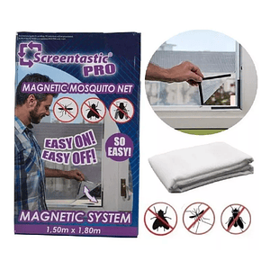 ⭐️MALLA ANTI MOSCAS Y MOSQUITOS MAGNÉTICO 150x180CM⭐️