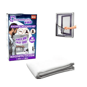 ⭐️MALLA ANTI MOSCAS Y MOSQUITOS MAGNÉTICO 150x180CM⭐️