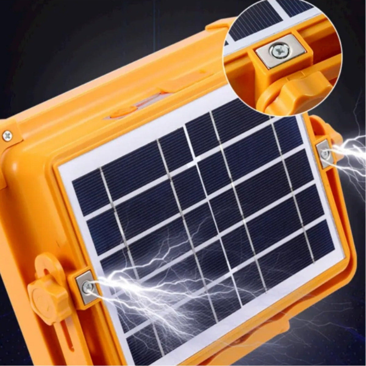 ⭐Lampara LED Solar Portátil con Power Bank⭐