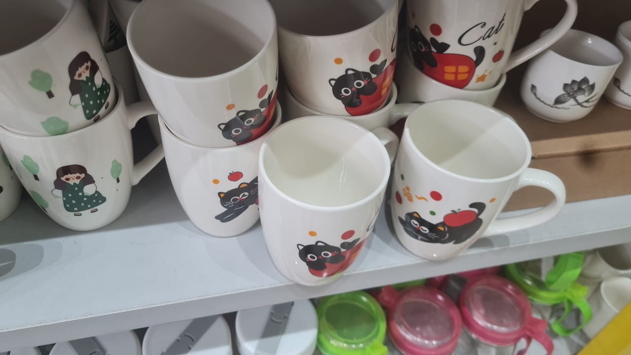 ⭐1 Taza de loza⭐