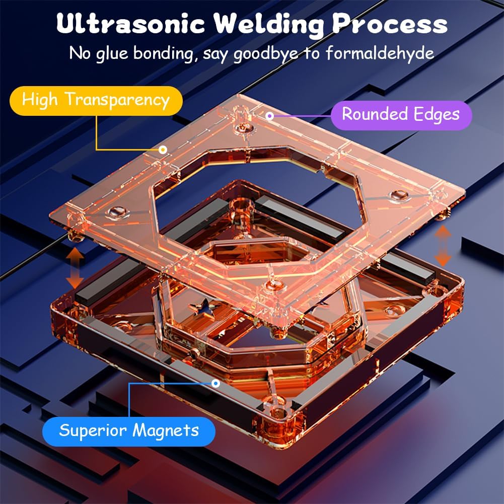 ⭐42 PIEZAS DE BLOQUES MAGNÉTICOS CONSTRUCCIÓN JUEGO NIÑOS⭐