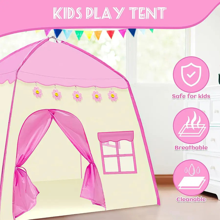 ⭐Castillo Infantil De Princesa, Carpa De Juego Para Niñas⭐
