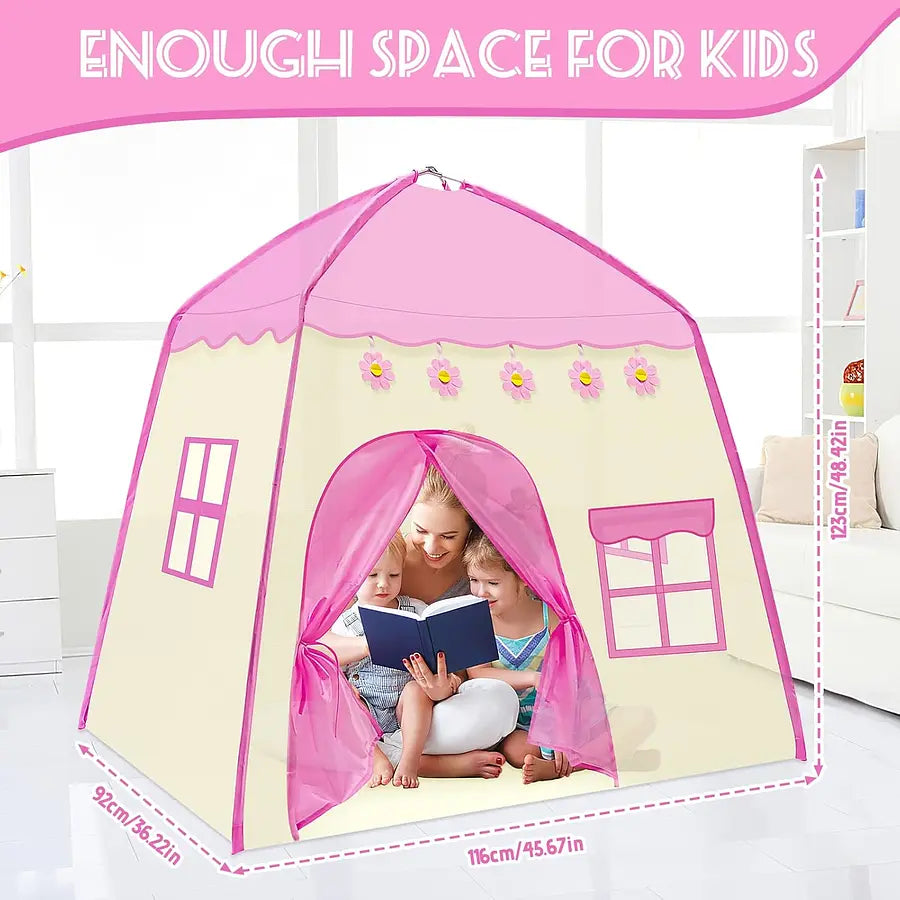 ⭐Castillo Infantil De Princesa, Carpa De Juego Para Niñas⭐