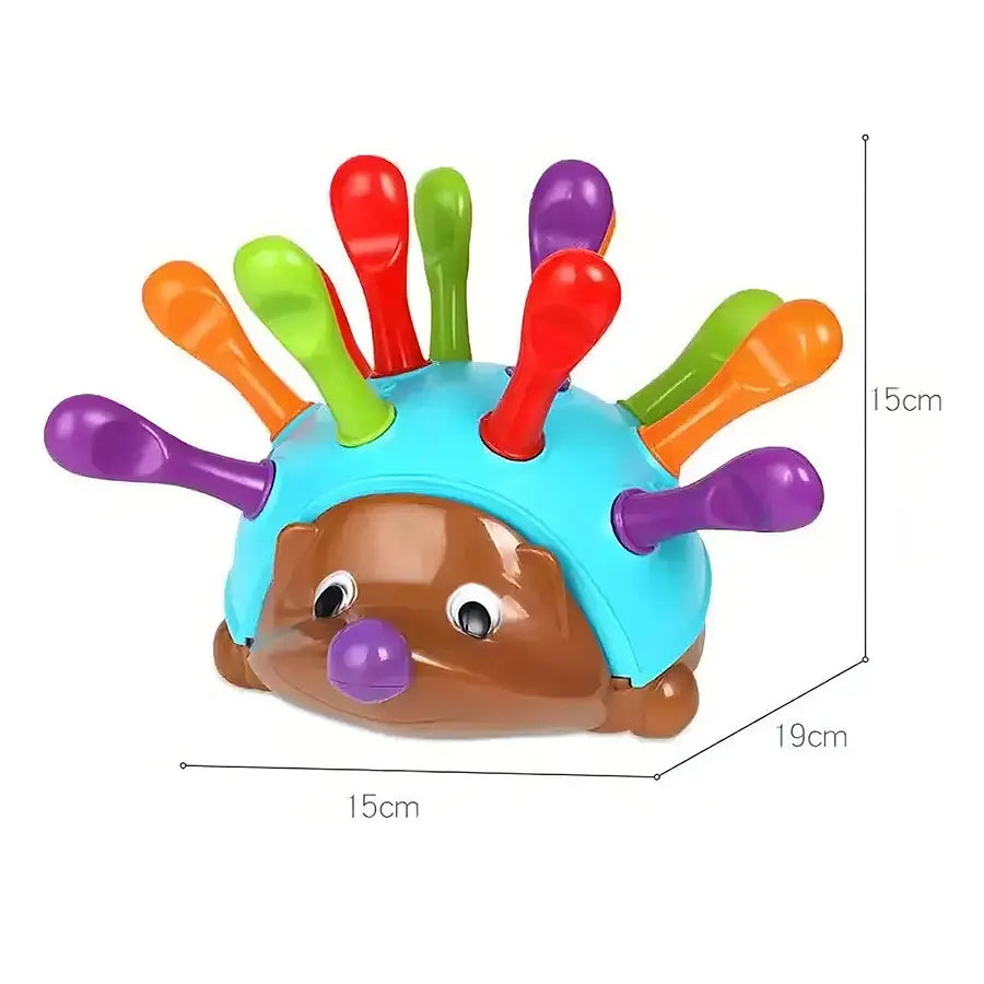 ⭐Erizo Juego Didáctico de Encaje⭐