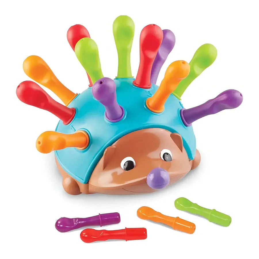 ⭐Erizo Juego Didáctico de Encaje⭐