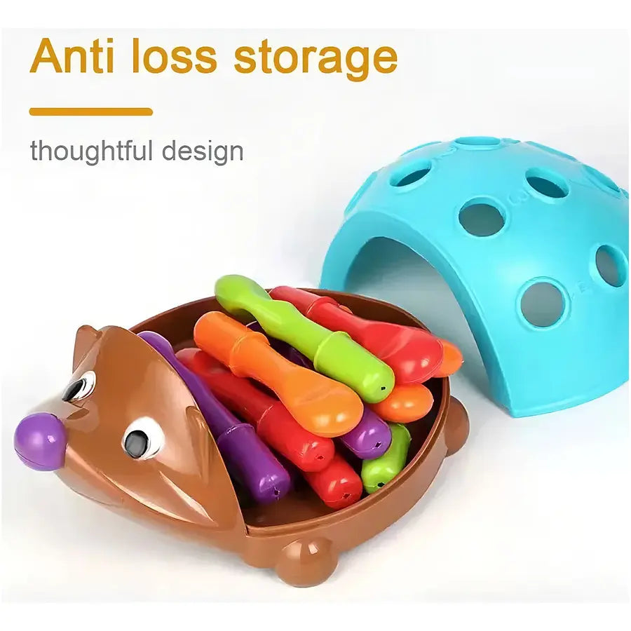 ⭐Erizo Juego Didáctico de Encaje⭐