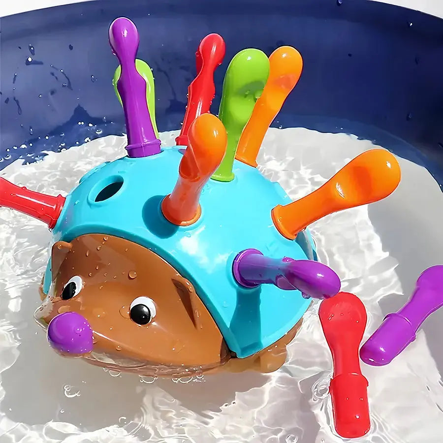 ⭐Erizo Juego Didáctico de Encaje⭐