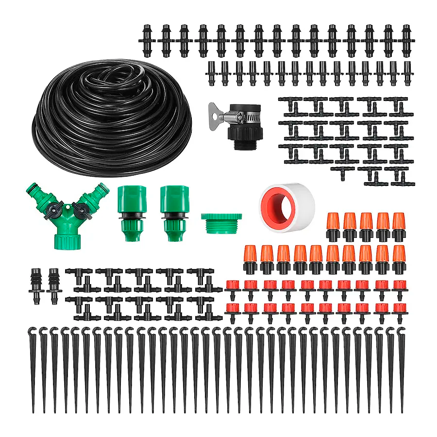 ⭐Kit De Riego Sistema Automático Goteo 40m 164pcs⭐