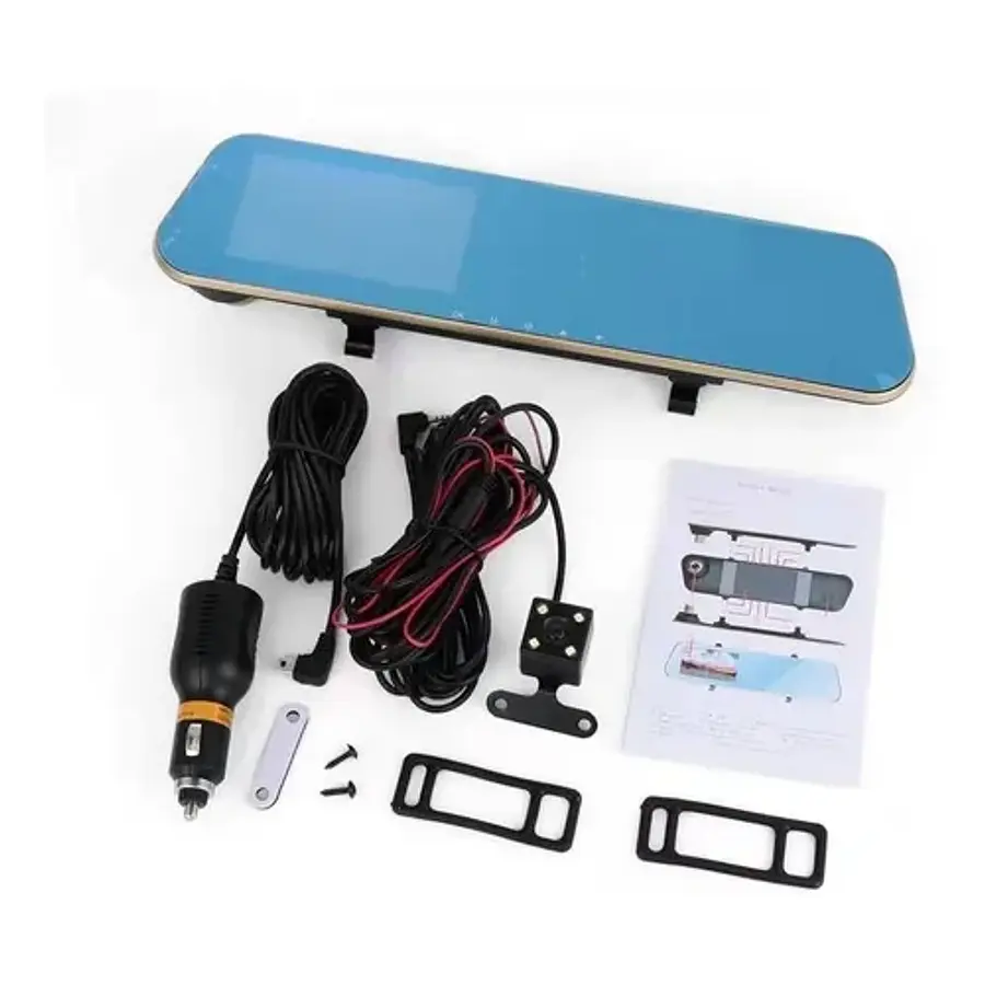 ⭐Cámara De Auto Espejo Retrovisor Con Cámara Retroceso⭐