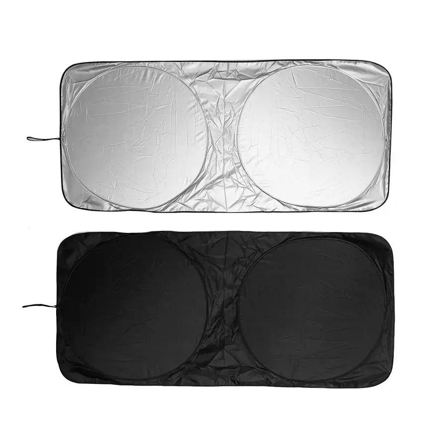 ⭐Cubre Parabrisas Auto, Parasol Con Protección Uv Compactable⭐