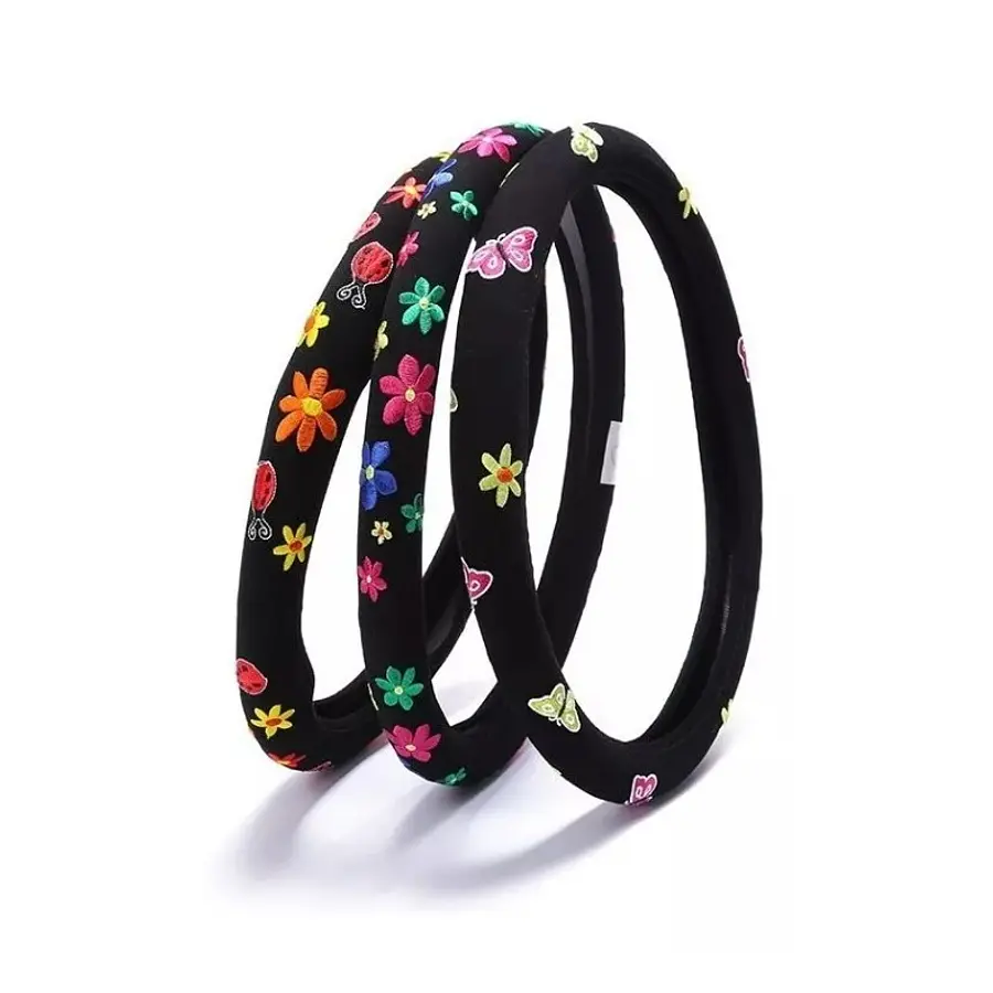 ⭐Cubierta Funda Cubre Volante Diseños Para Mujer 3D⭐