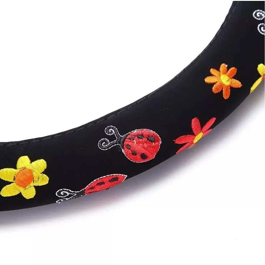 ⭐Cubierta Funda Cubre Volante Diseños Para Mujer 3D⭐