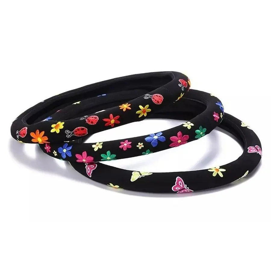 ⭐Cubierta Funda Cubre Volante Diseños Para Mujer 3D⭐