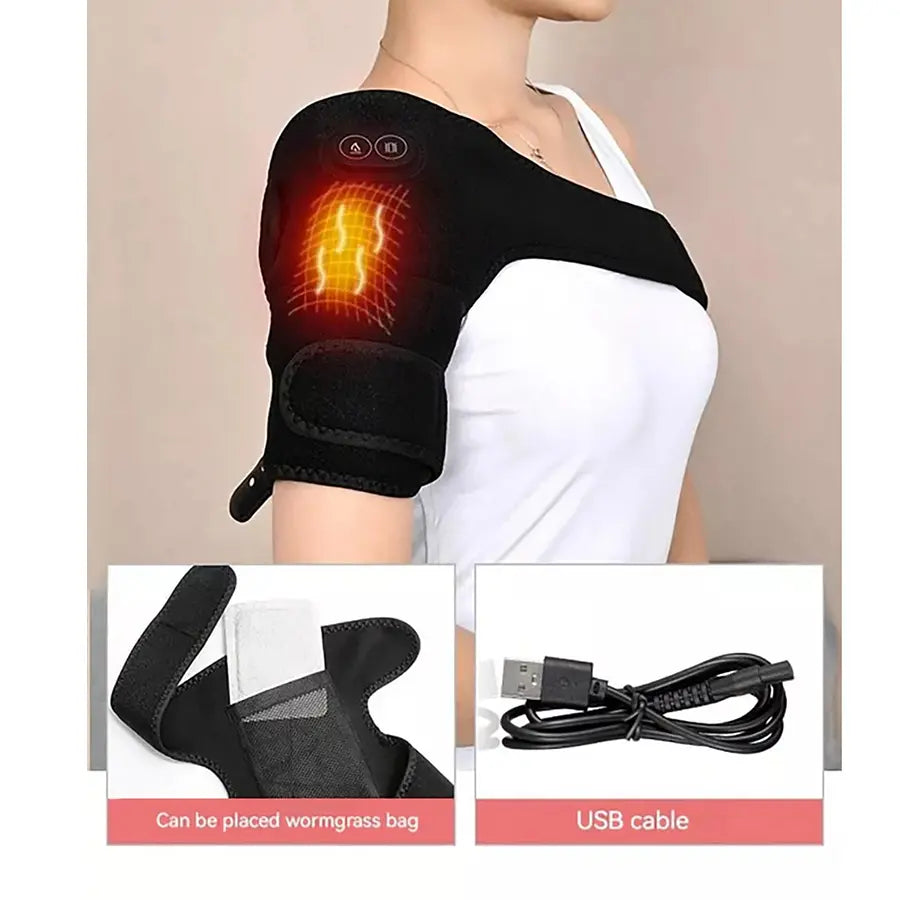 ⭐Hombrera Térmica 3 Niveles Calor⭐