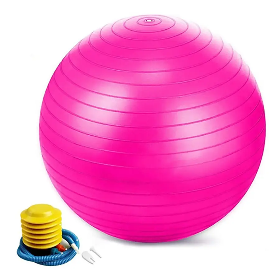 ⭐Balon de Pilates Yoga + Inflador⭐