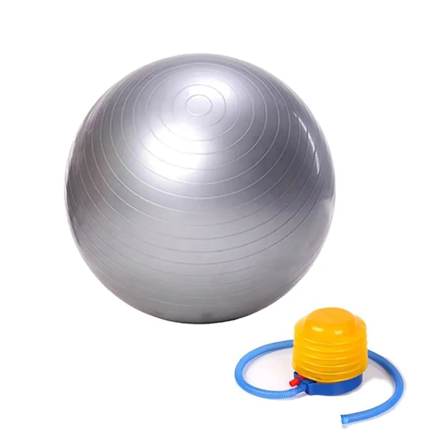 ⭐Balon de Pilates Yoga + Inflador⭐