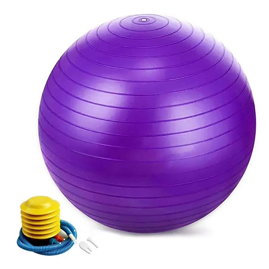 ⭐Balon de Pilates Yoga + Inflador⭐