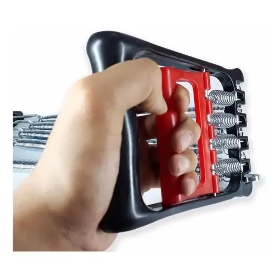 ⭐Extensor Con Manijas Pecho Brazos 5 Resortes Fitness⭐