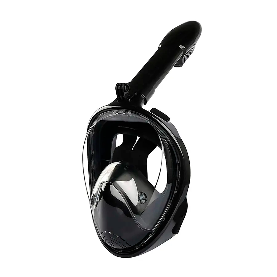⭐Máscara Snorkel Fullface talla S/M, Buceo Antiniebla Con Soporte Gopro⭐