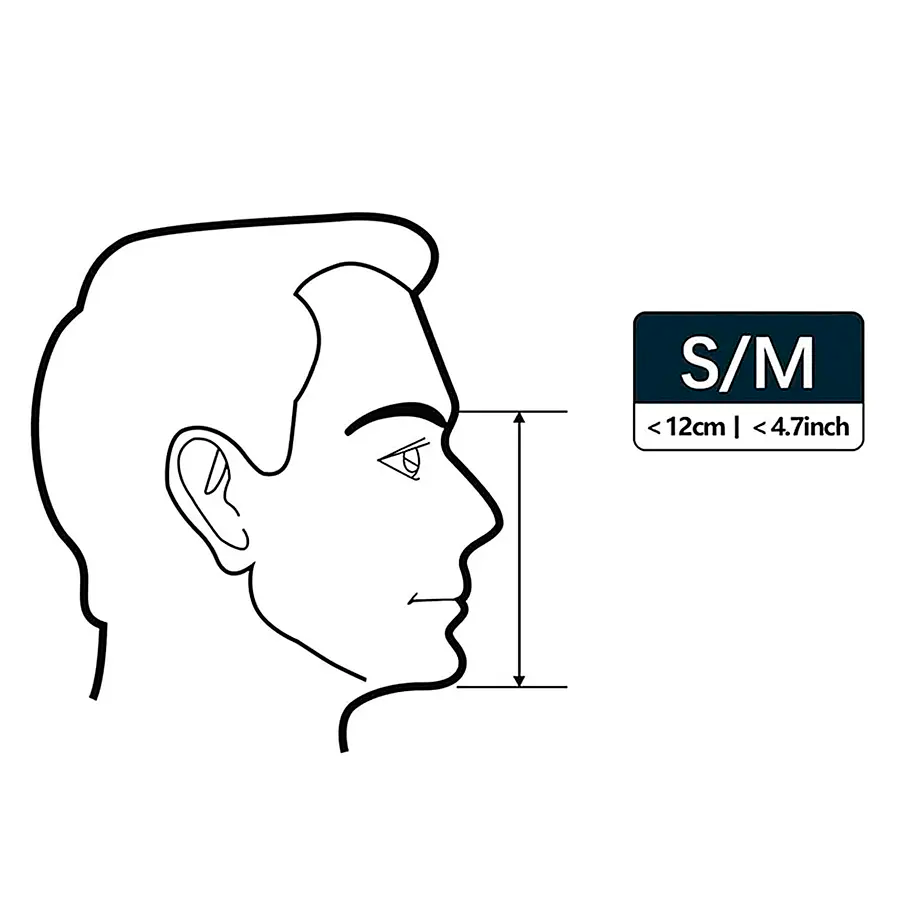 ⭐Máscara Snorkel Fullface talla S/M, Buceo Antiniebla Con Soporte Gopro⭐