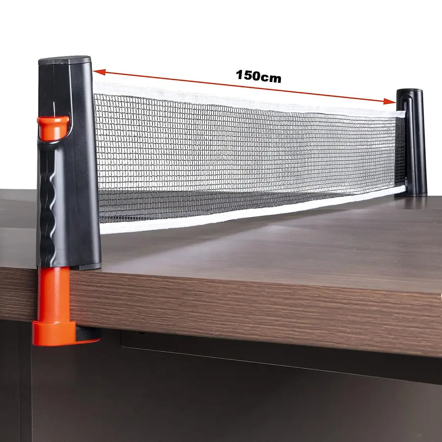 ⭐Red Ping Pong - Malla Retráctil Adaptable A Cualquier Mesa⭐