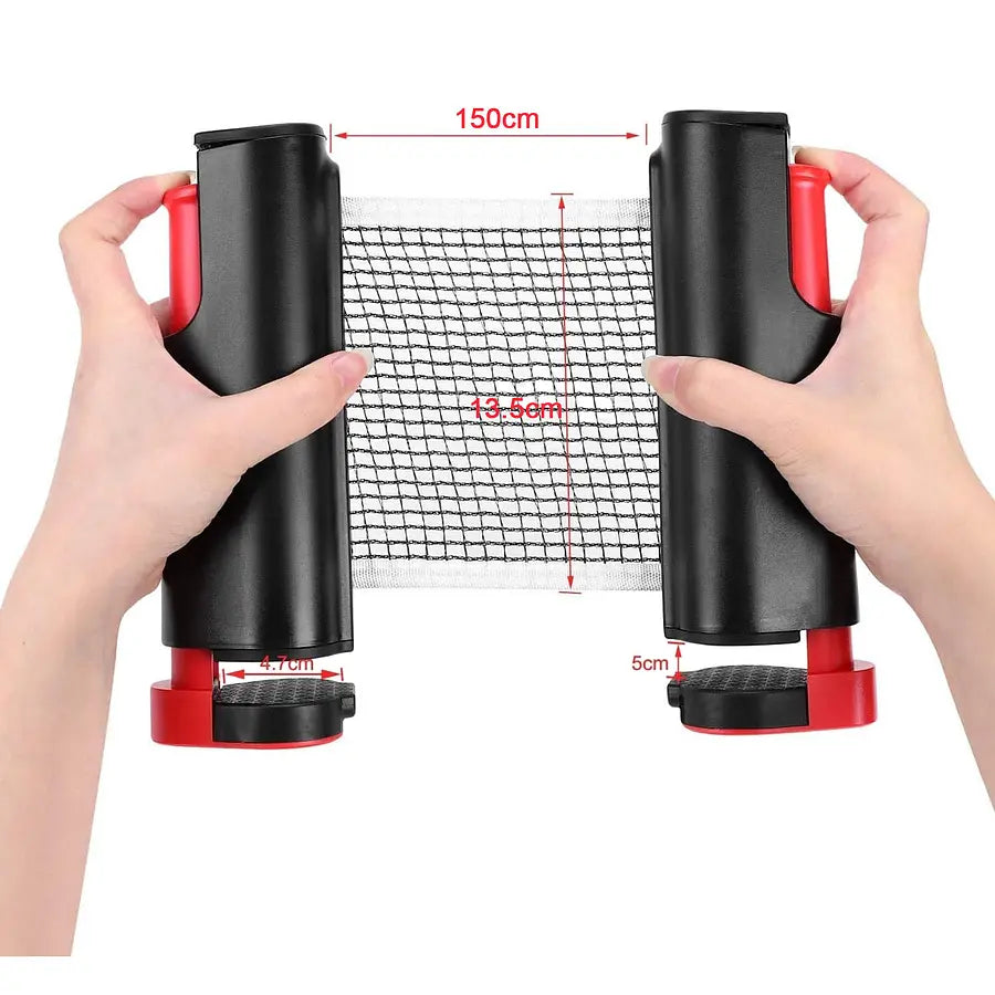 ⭐Red Ping Pong - Malla Retráctil Adaptable A Cualquier Mesa⭐