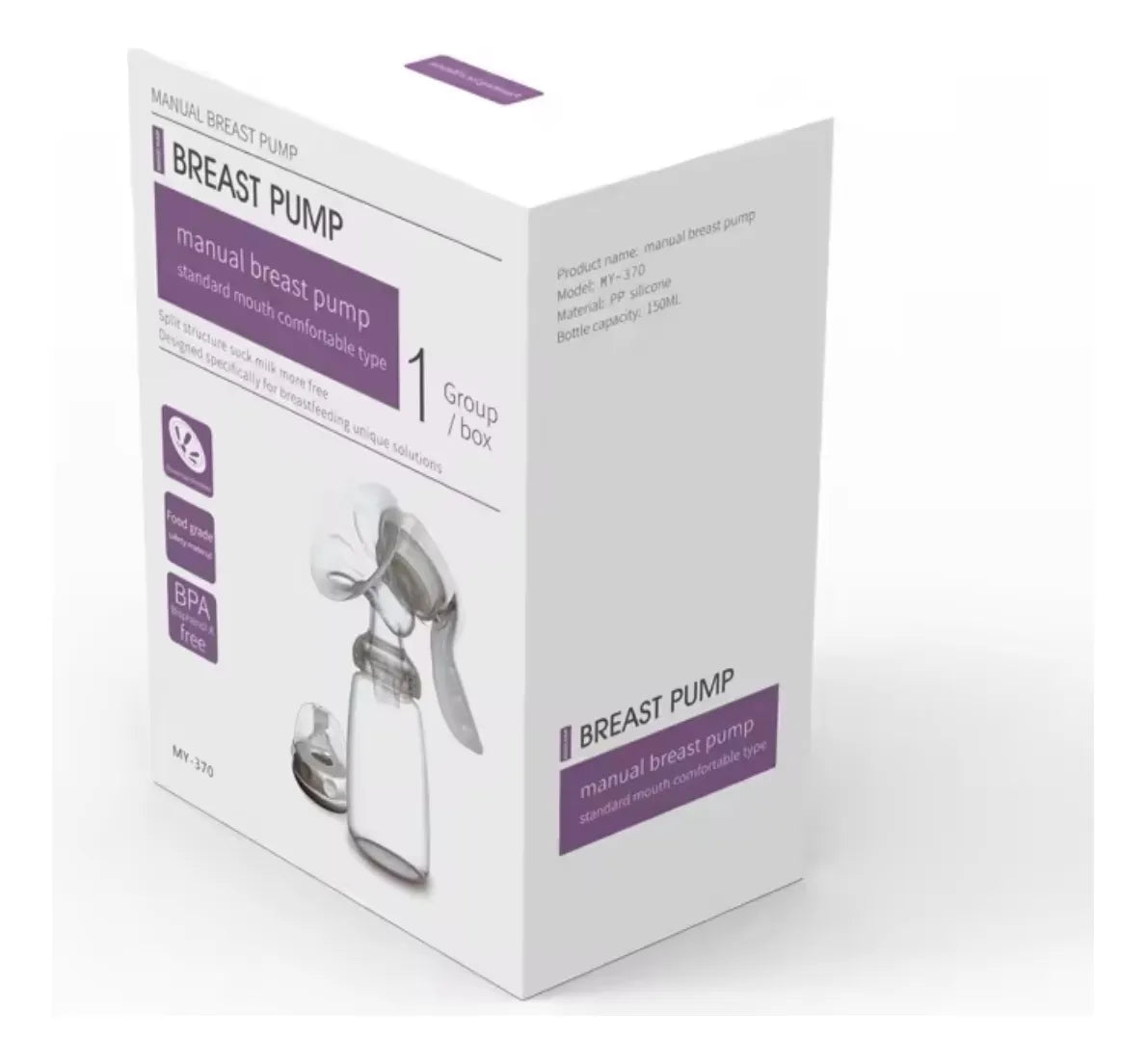 ⭐Extractor De Leche Manual Recolector De Leche Materna⭐