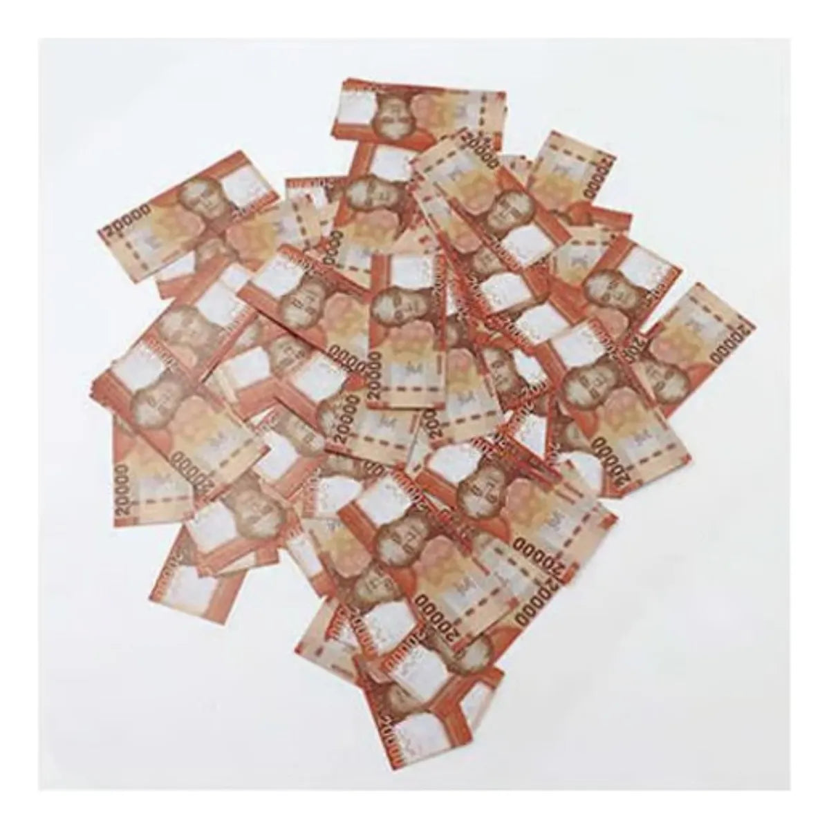 ⭐Lanzador de Confeti Billete $20.000 Tubo 40cm Cotillón Fiesta⭐