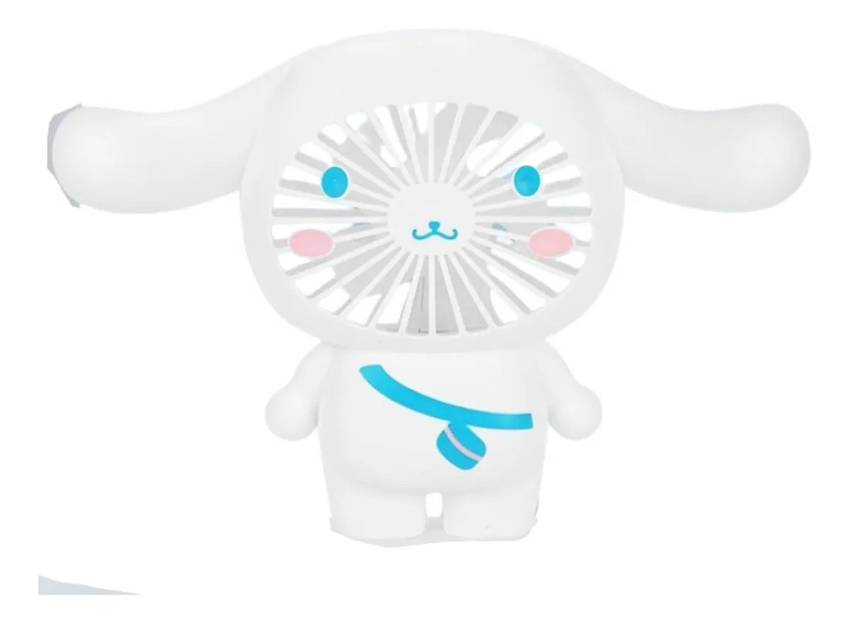 ⭐MINI VENTILADOR SANRIO 17x10CM⭐