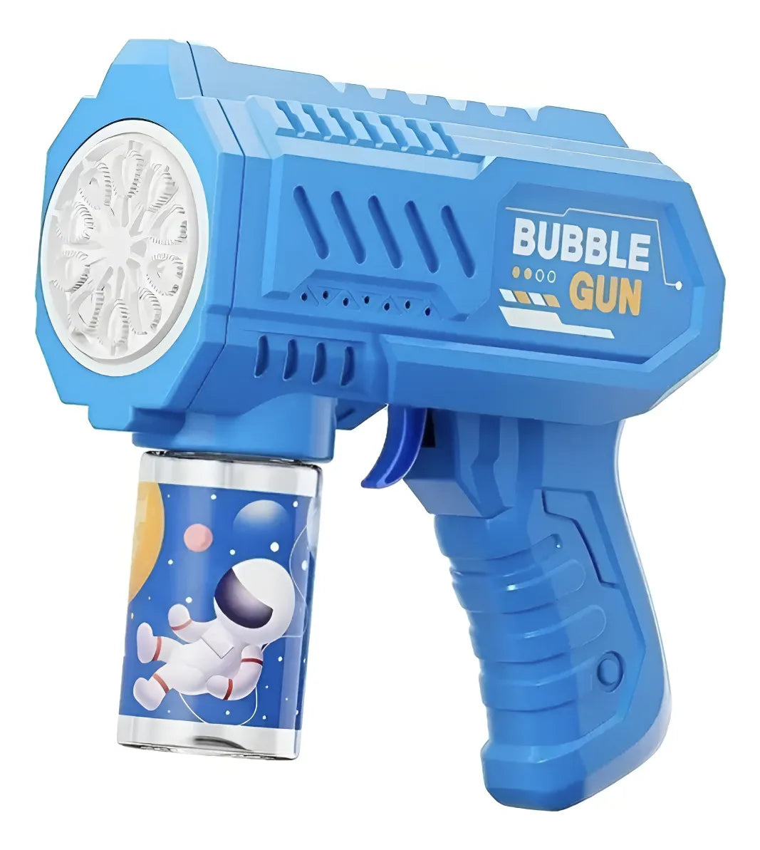⭐PISTOLA DE BURBUJAS SPACE BUBBLE GUN⭐