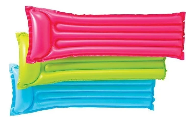 ⭐Flotador Colchoneta Cama Inflable Para Piscina 180 cm. x 70 cm.⭐