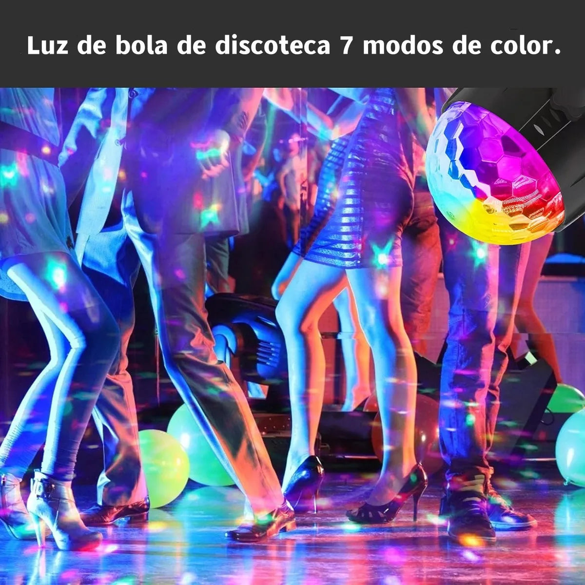 ⭐MINI PROYECTOR LED LÁSER MULTICOLOR 7 MODOS DE ILUMINACIÓN⭐