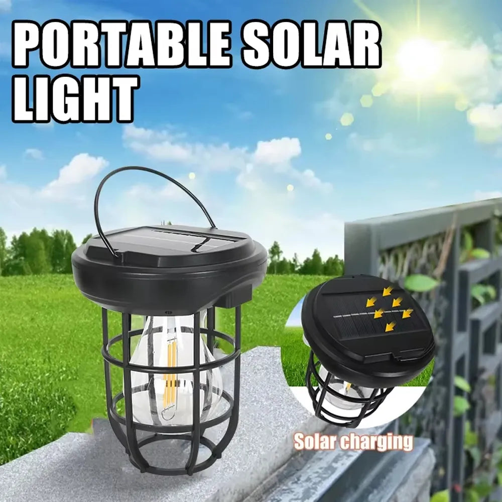 ⭐FAROL SOLAR COLGANTE O DE AUTOMÁTICO CON SENSOR DE MOVIMIENTO⭐