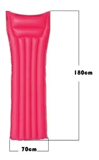 ⭐Flotador Colchoneta Cama Inflable Para Piscina 180 cm. x 70 cm.⭐