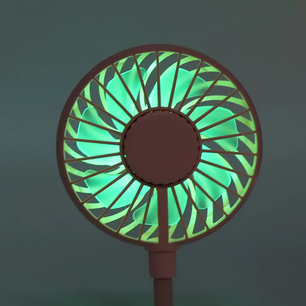 ⭐Ventilador de cuello portátil con carga USB⭐