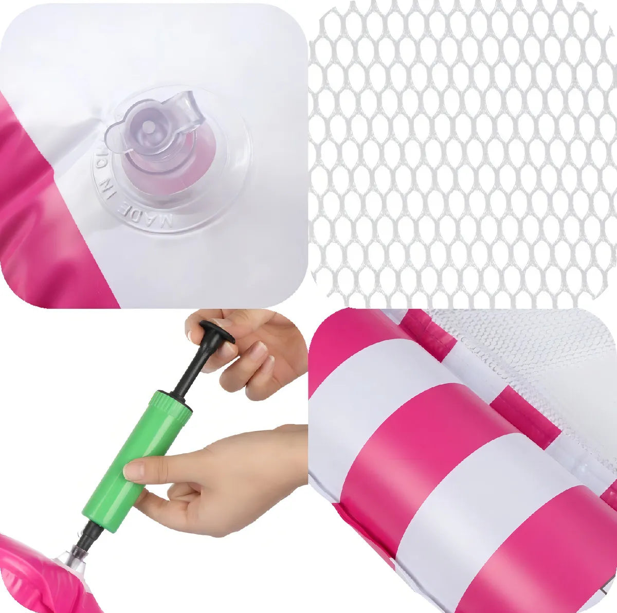 ⭐Flotador Silla, Hamaca Inflable o Colchón para Piscina⭐