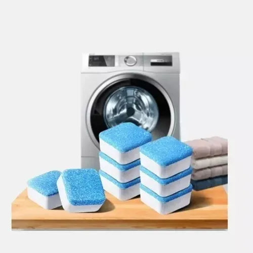 ⭐Pack 12 Pastillas Efervescentes Limpieza del Tambor de Lavadora⭐