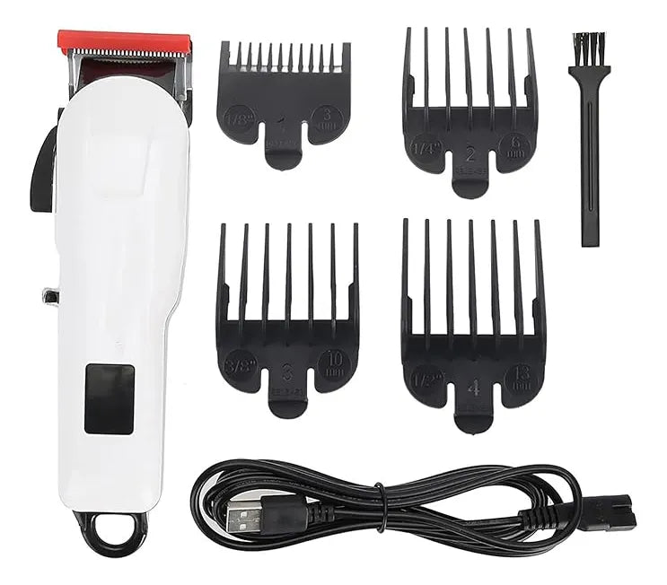 ⭐MAQUINA DE CORTAR PELO INALÁMBRICA RECARGABLE PROFESSIONAL⭐