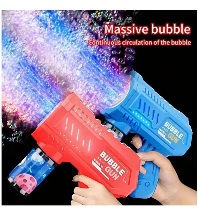 ⭐PISTOLA DE BURBUJAS SPACE BUBBLE GUN⭐