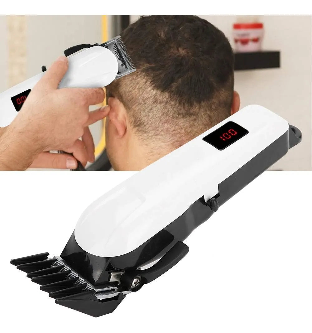 ⭐MAQUINA DE CORTAR PELO INALÁMBRICA RECARGABLE PROFESSIONAL⭐