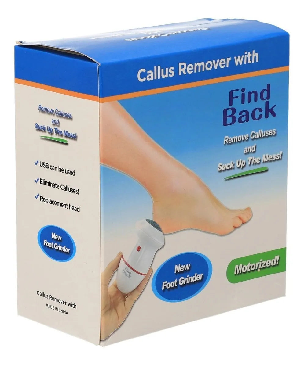 ⭐Máquina eléctrica para quitar durezas de pies⭐