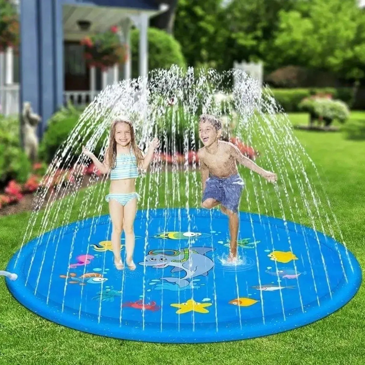 ⭐Piscina Inflable Tipo Fuente Para Niños Y Mascotas 170 Cm⭐