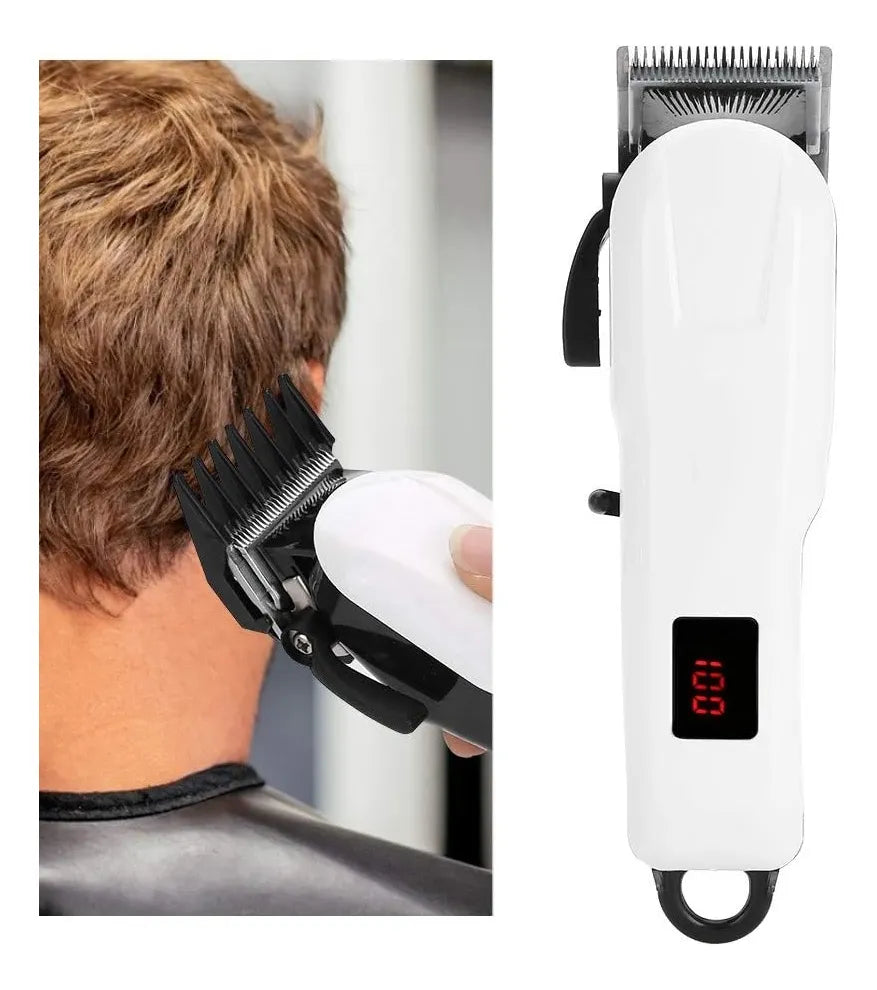 ⭐MAQUINA DE CORTAR PELO INALÁMBRICA RECARGABLE PROFESSIONAL⭐