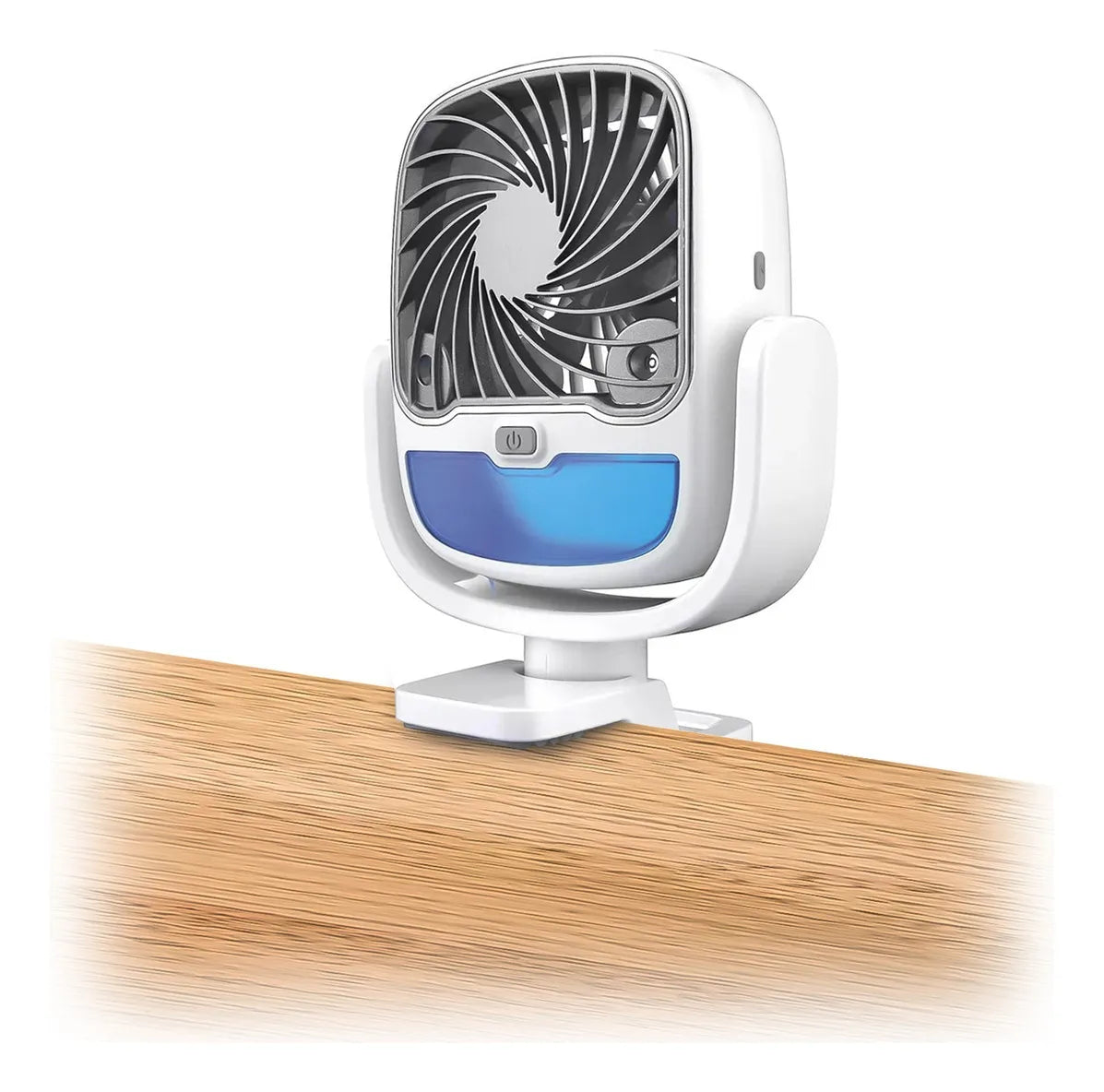 ⭐VENTILADOR INALÁMBRICO CON HUMIDIFICADOR RECARGABLE Y CON PINZA DE FIJACIÓN⭐