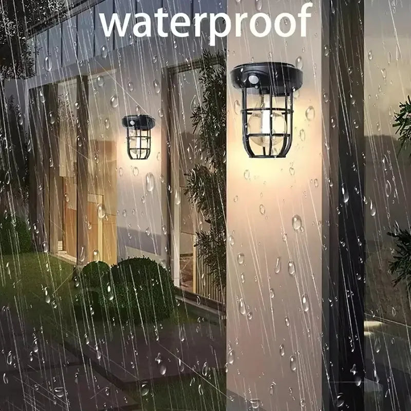 ⭐FAROL SOLAR COLGANTE O DE AUTOMÁTICO CON SENSOR DE MOVIMIENTO⭐