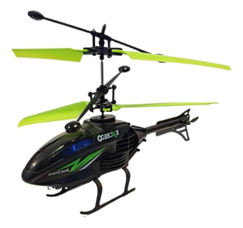 ⭐Helicóptero de juguete recargable con sensor dron⭐