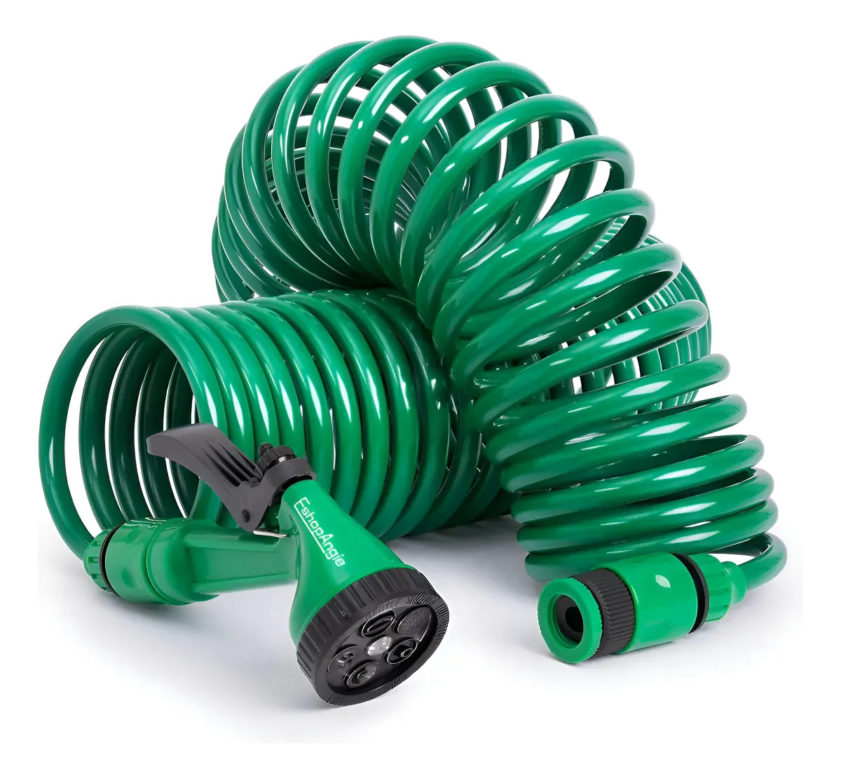⭐Manguera 30 Mts Espiral Expandible Casa Jardin⭐