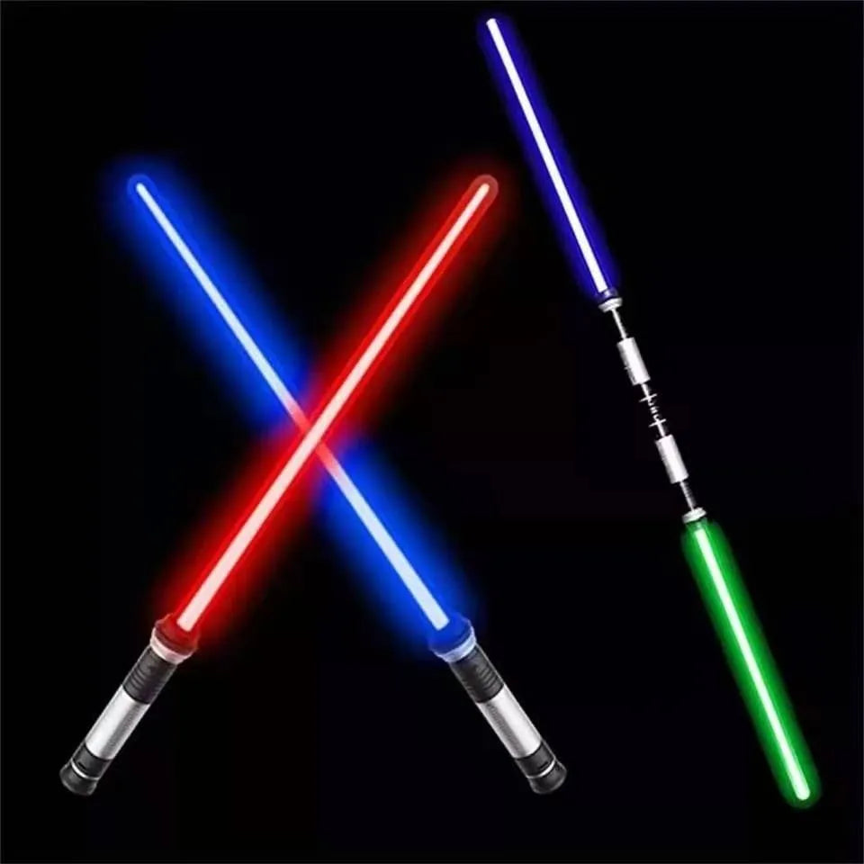 ⭐Juguetes Star Wars Espada Láser Jedi Con Luz Rgb⭐
