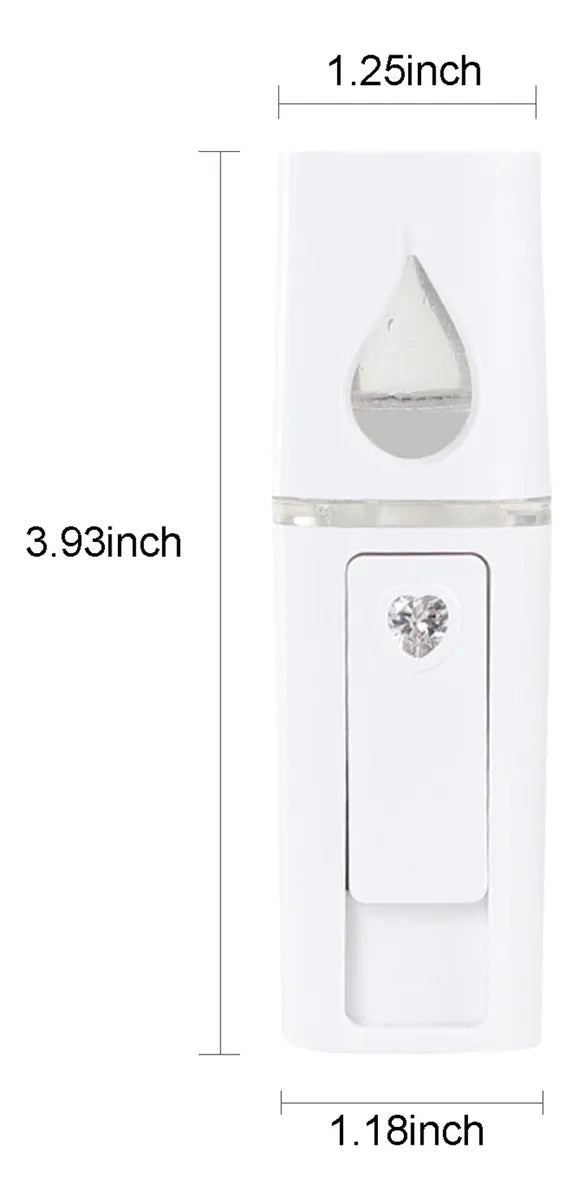⭐Nano Vaporizador Hidratante Facial 20ml Recargable USB⭐