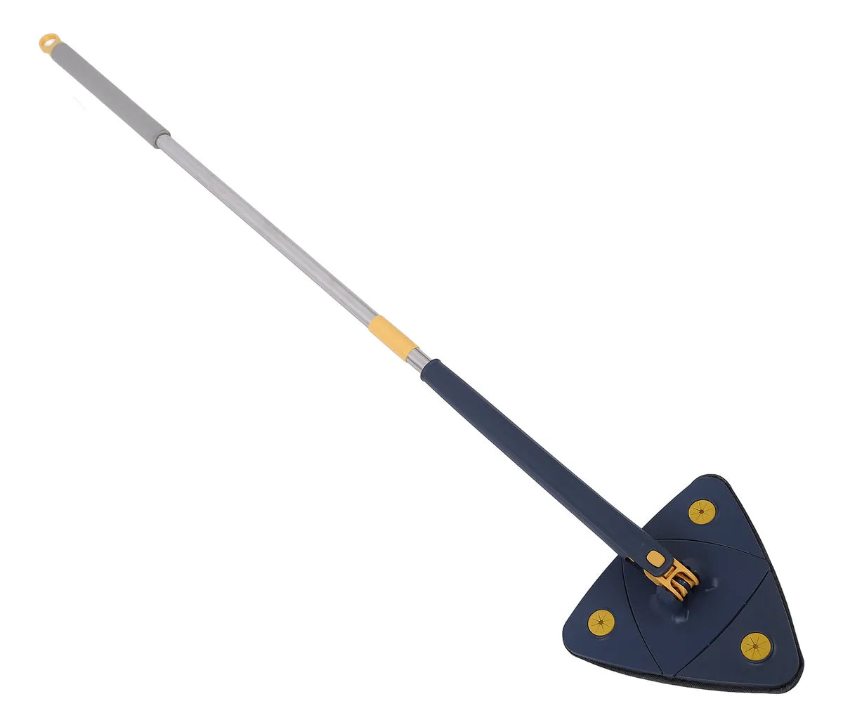 ⭐Mopa triangular cabezal 360º y escurridor integrado⭐